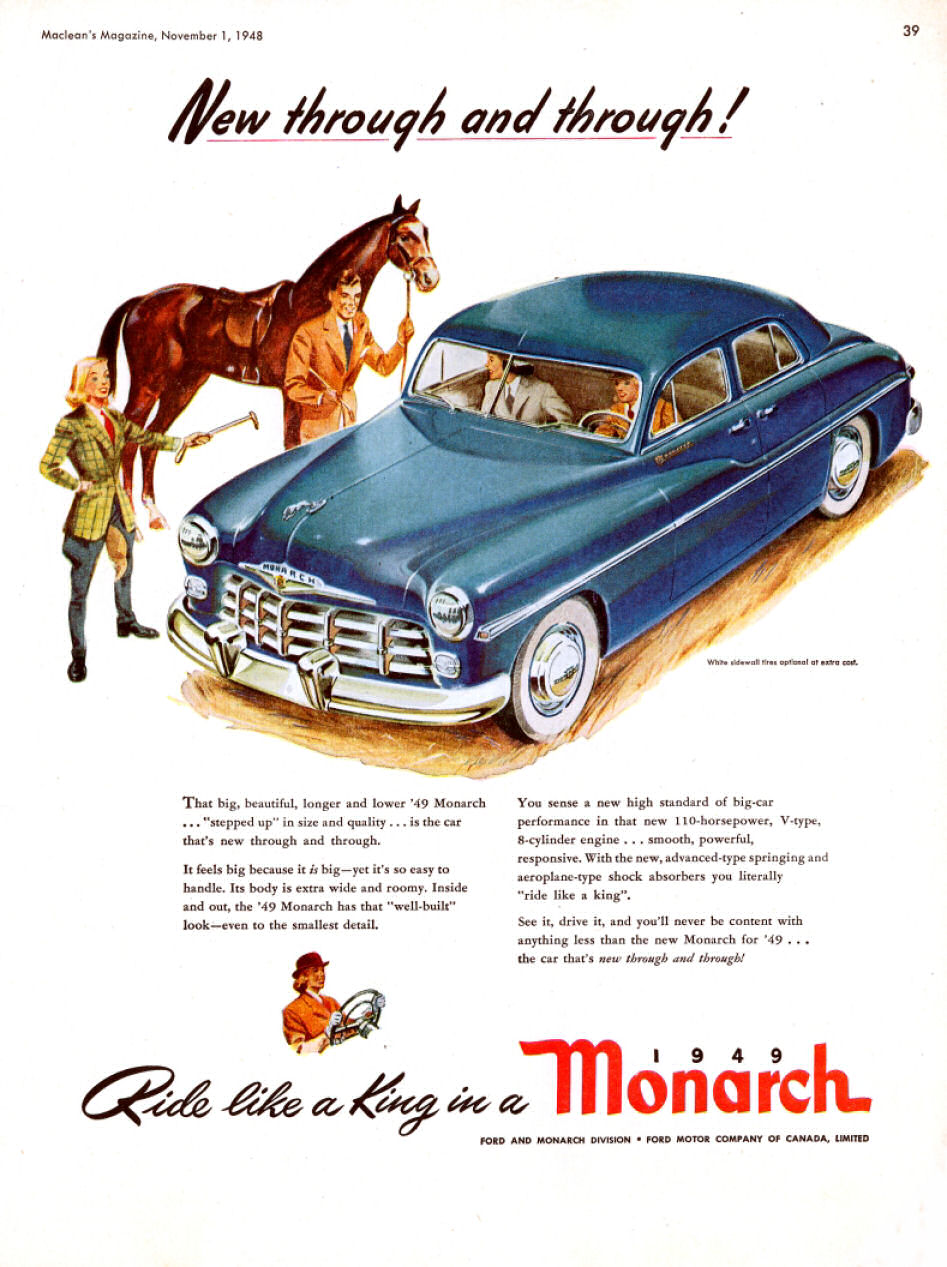 1949 Ford Canada Monarch 1